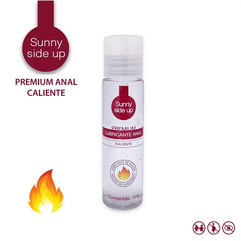 Sunny Side Up Anal Silicón Caliente