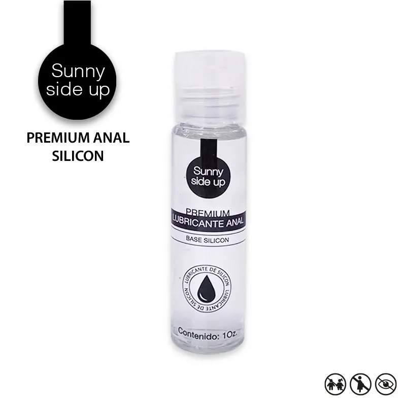 Sunny Side Up Anal lubricante de silicona