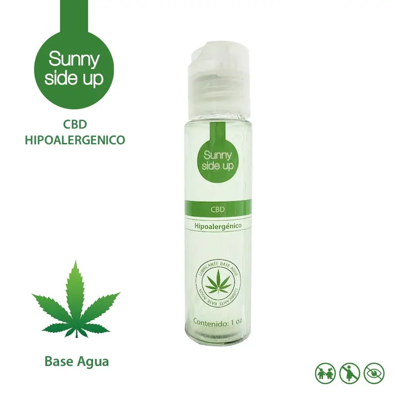 Sunny Side Up CBD lubricante íntimo