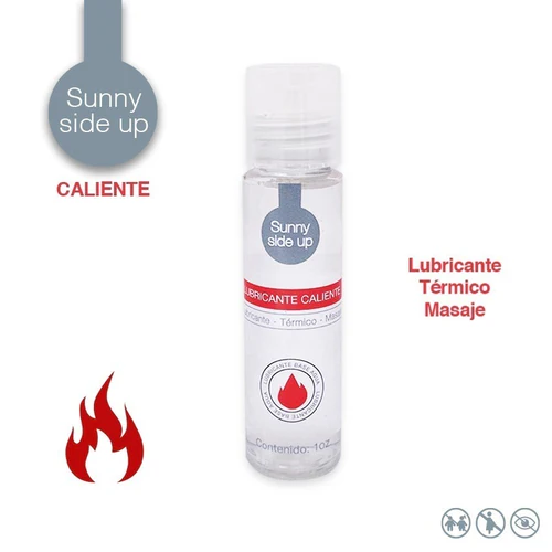 Sunny Side Up Caliente lubricante íntimo