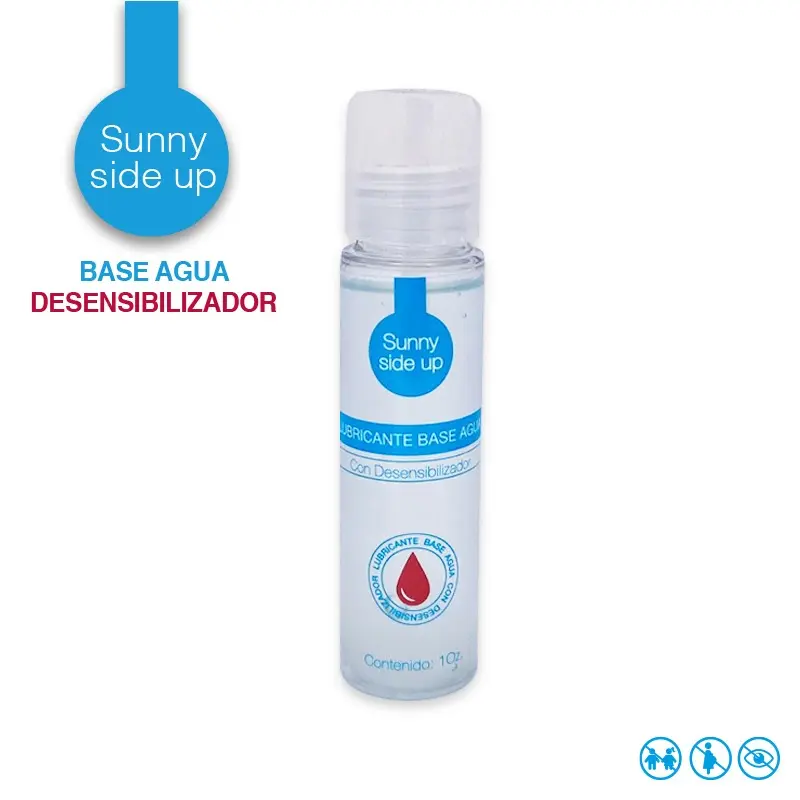 Sunny Side Up Desensibilizador gel íntimo