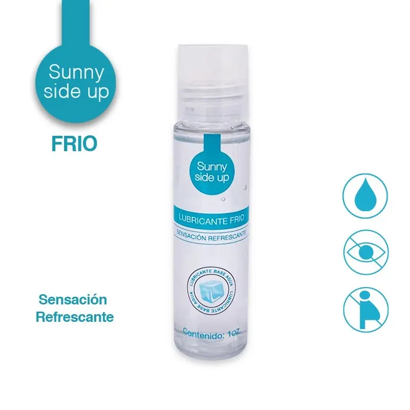 Sunny Side Up Frío lubricante íntimo