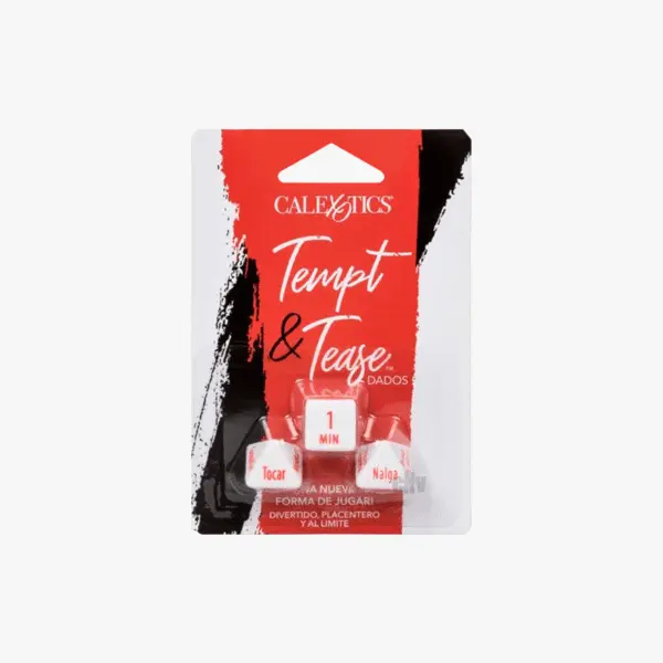 TEMPT & TEASE – Juego de dados para parejas