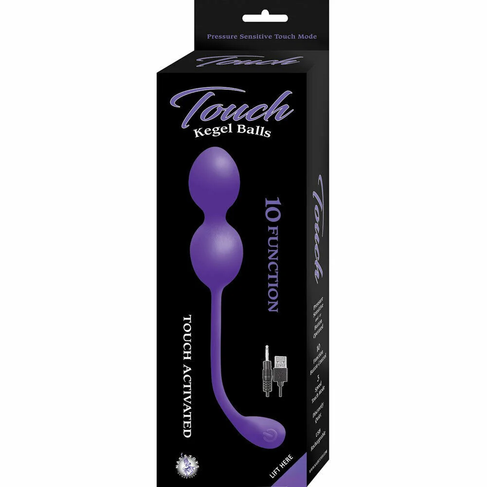 TOUCH KEGEL BALLS – Ejercitador Kegel vibrador