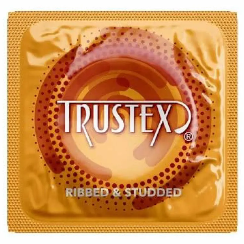 TRUSTEX RIBBED AND STUDDED – Condones Trustex texturizados