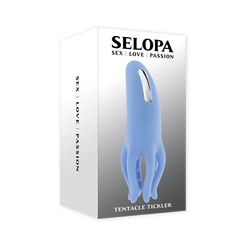 Tentacle Tickler – Masajeador vibrador de tentáculos con 6 tentáculos flexibles