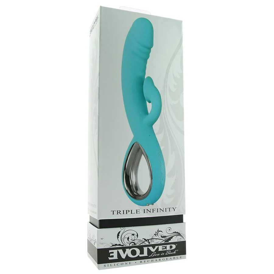 Triple Infinity – vibrador con succión