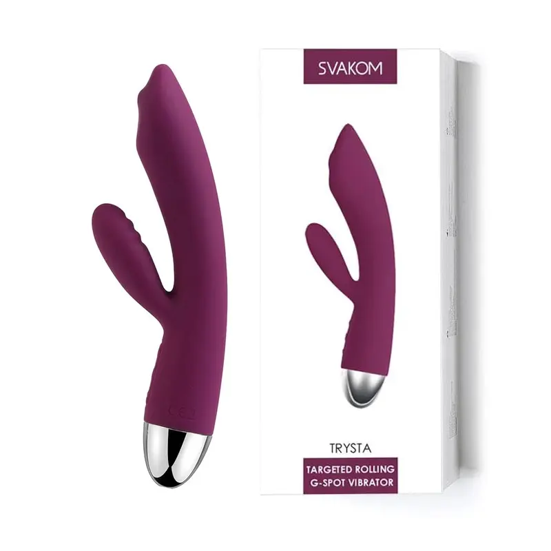 Trysta Rolling G-Spot Vibrator – vibrador de doble estimulación