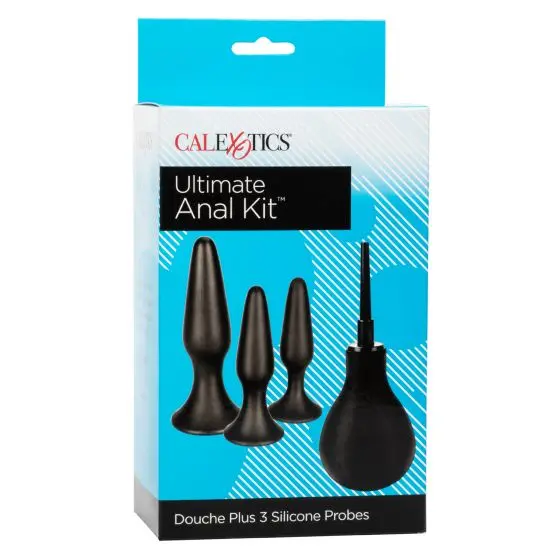 Ultimate Anal Kit – Kit de exploración anal con 3 plugs progresivos