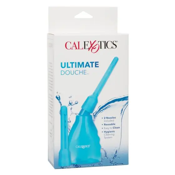 Ultimate Douche – Ducha íntima reutilizable con 2 boquillas intercambiables