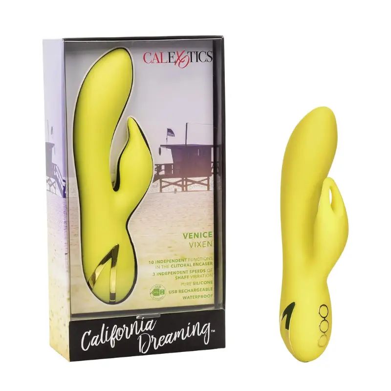 Venice Vixen – vibrador íntimo dual