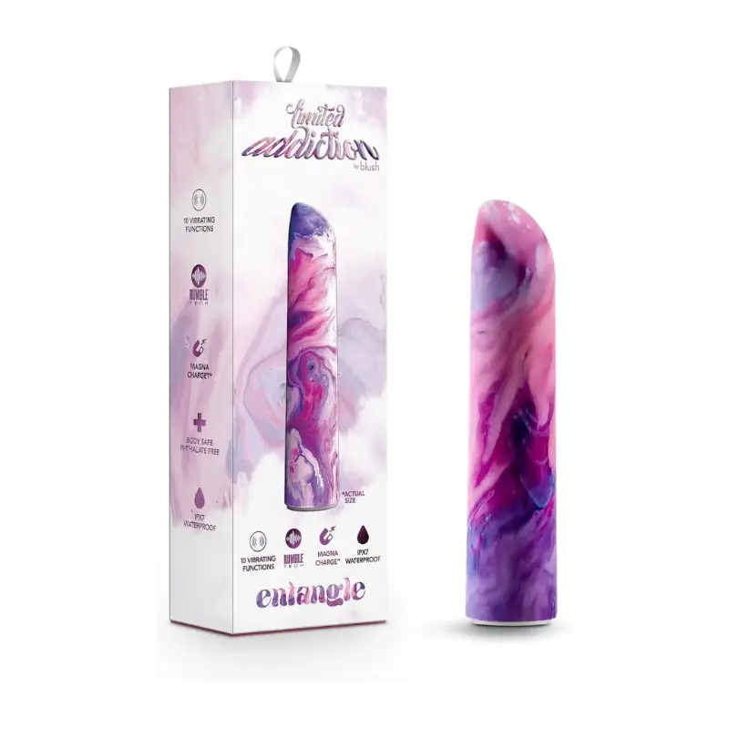 Vibrador compacto Limited Addiction Entagle