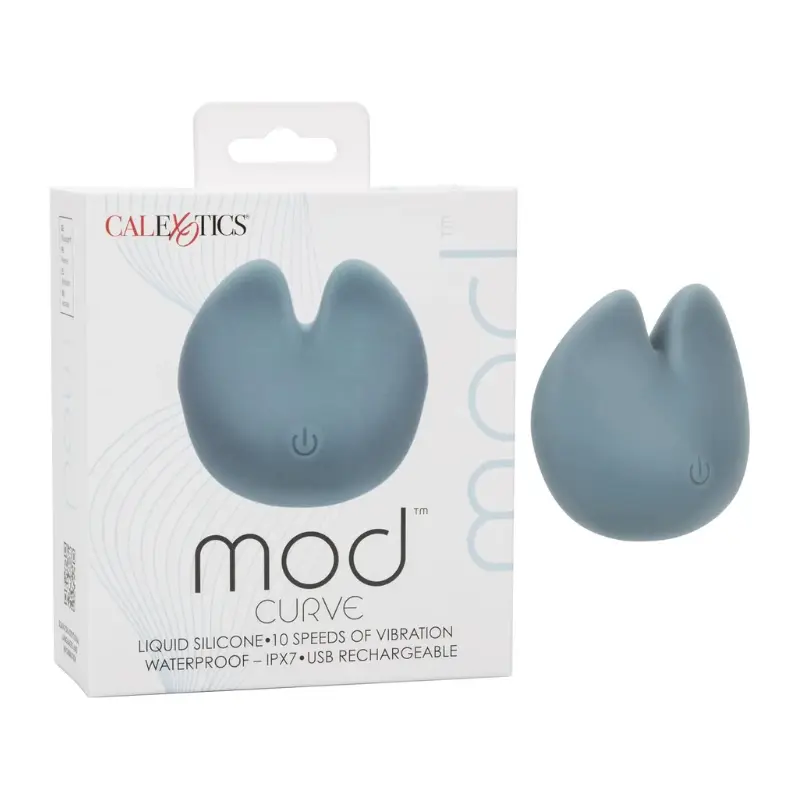 Vibrador curvo Mod Curve de estimulación dual