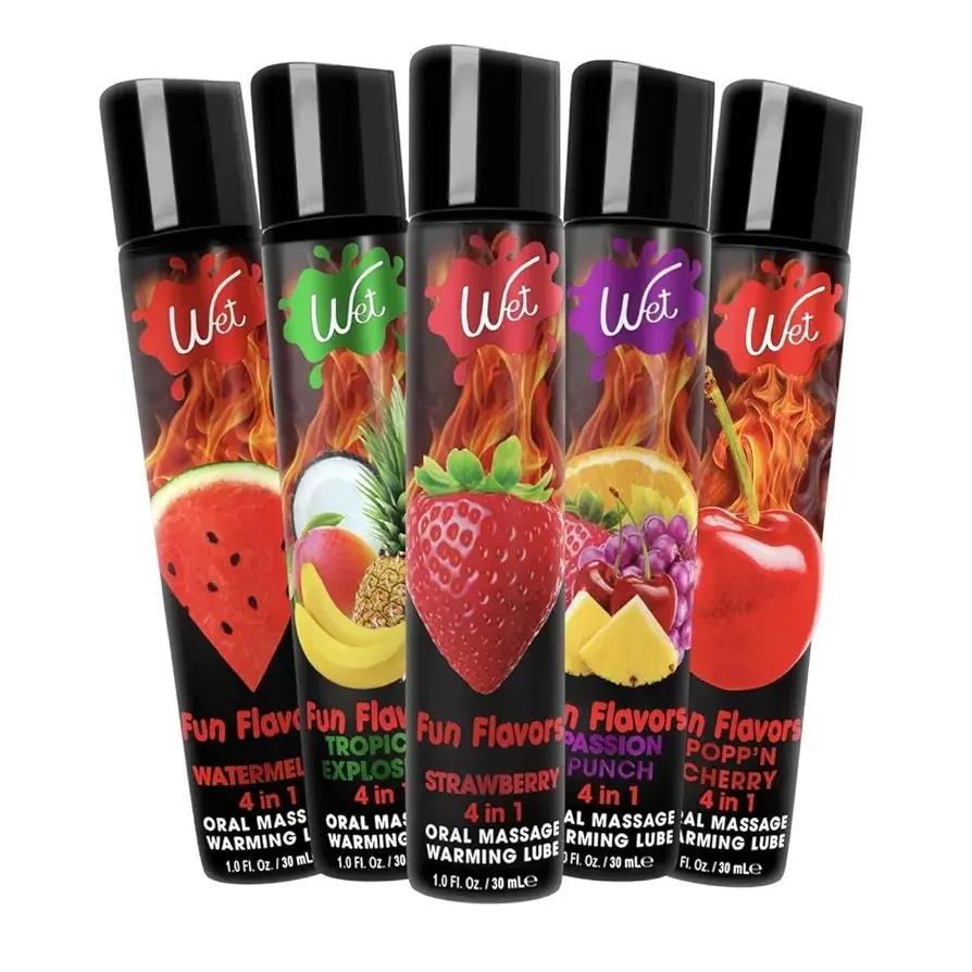 Wet Fun Flavors 4 en 1 30 ml