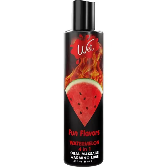 Wet Fun Flavors 4 en 1 Sandía 89 ml
