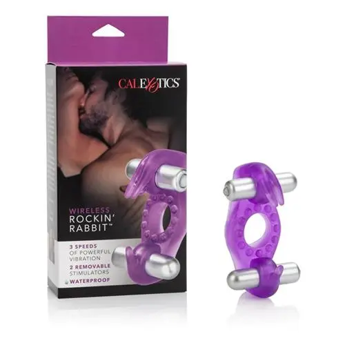 Wirkess Rockin´Rabbit – Anillo vibrador rabbit con dos balas removibles