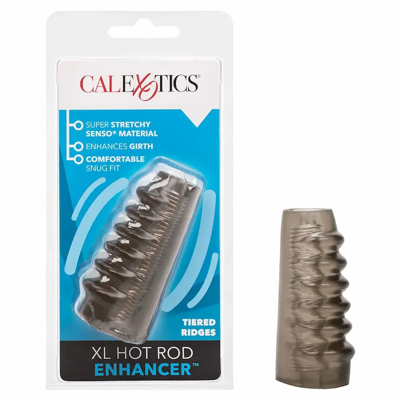XL Hot Rod Enhancer – Funda XL para pene con tamaño XL 40% mayor