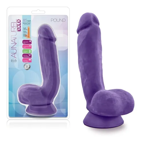 dildo realista de 8 pulgadas con ventosa