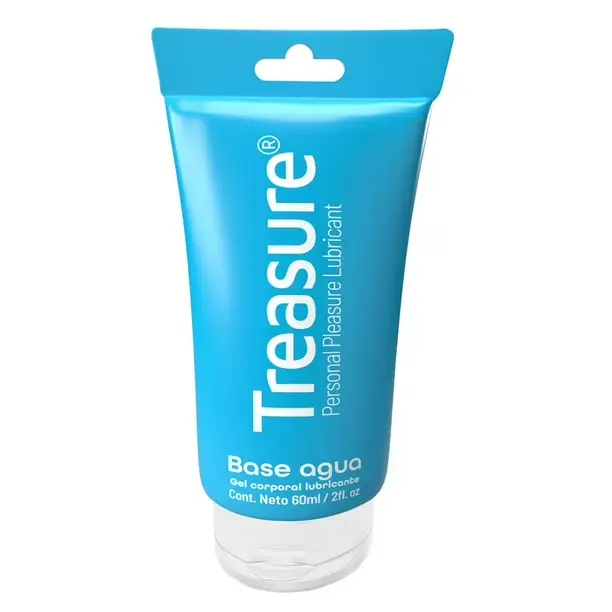lubricante Treasure base agua