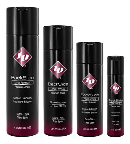 ID BackSlide lubricante anal de silicona