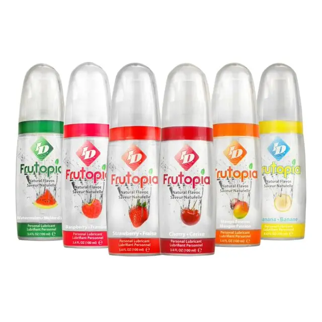 ID Frutopia 100 ml lubricante comestible frutal