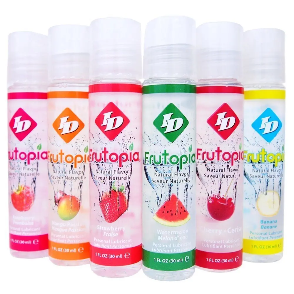 ID Frutopia 30 ml lubricante comestible frutal