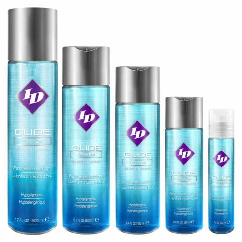 ID Glide lubricante íntimo a base de agua