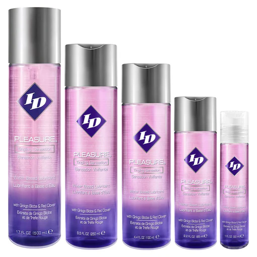 ID Pleasure lubricante íntimo con efecto hormigueo